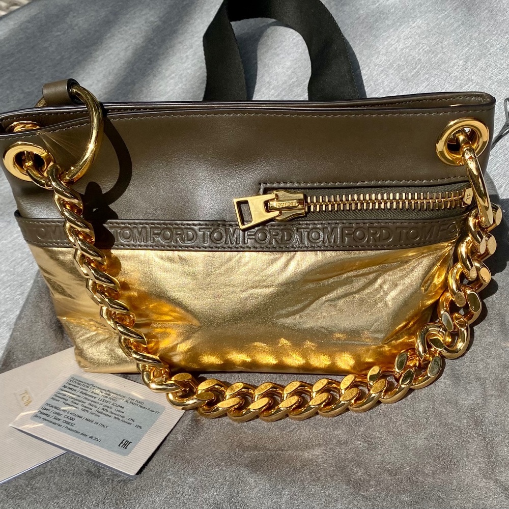 TOM FORD Metallic MULTI BAG